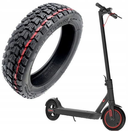 Opona 8.5x2" TERENOWA do do Xiaomi M365 / PRO 2 / Fiat 500 / Frugal / Motus Scooty 8.5