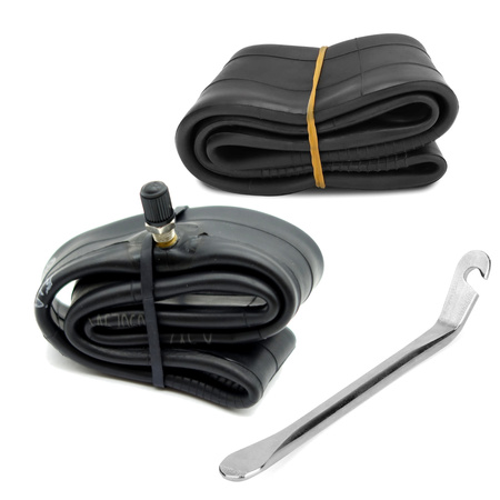 Zestaw 2x Dętka  8.5x2 Prosty Wentyl + Łyżka do Xiaomi M365 / PRO