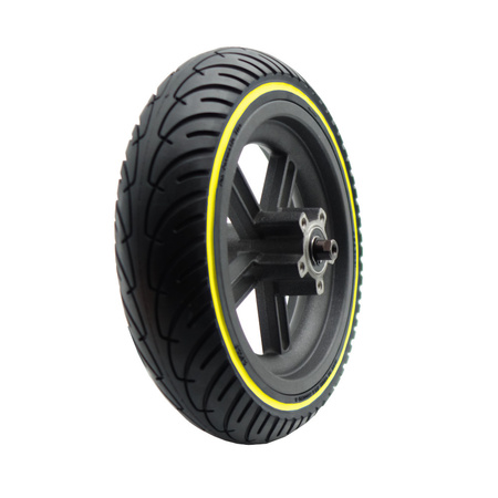 Koło tylne z oponą półpełną 8.5x2" Yellow Line do Xiaomi M365 PRO / PRO 2