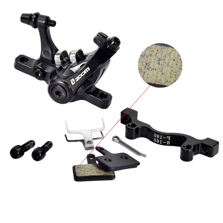 Zacisk ZOOM na tył 180mm/160mn