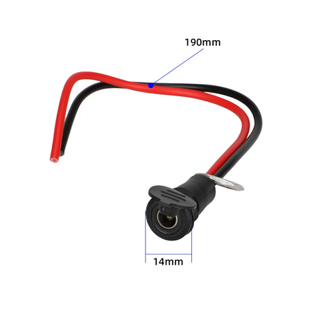 Gniazdo Port Ładowania 5,5 x 1,5 mm do Hulajnogi Elektrycznej
