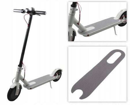 Gumowa Nakładka naklejka na podest do Xiaomi M365 / 1S / Essential / Mi 3