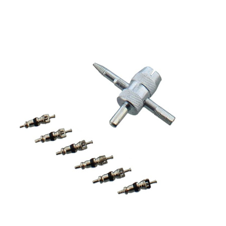 Zestaw 3x Duża Łyżka do Wymiany Opon + Akcesoria - 13 Elementów