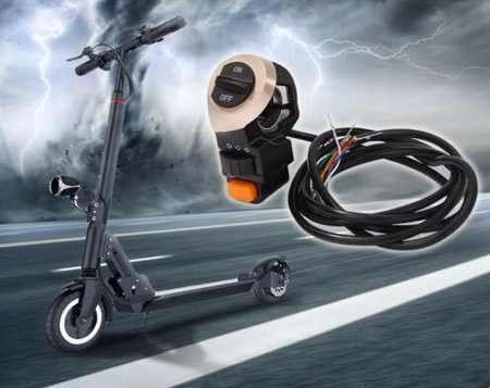 Przełącznik na kierownicę do Kugoo M4 / M4 PRO