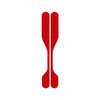 Przednie Zawieszenie Amortyzator do Xiaomi M365 / M365 Pro / Pro 2 / 1S / Essential -  Red