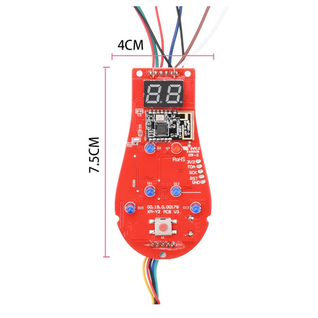 Zestaw Elektroniki 36V 350W do Hulajnogi Motus Scooty 8.5