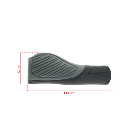 Ergonomiczne czarne gripy do hulajnogi SPEEDWAY V / Kugoo M4 / Xiaomi