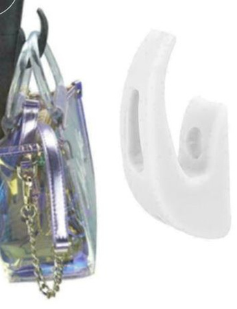 Hak zaczep uchwyt na zakupy BIAŁY do Xiaomi M365 / M365 PRO / PRO 2 / 1S / Essential