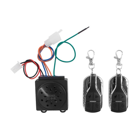 Alarm + 2 piloty do skutera CP-1 / Velex / Bili Coco / City Coco