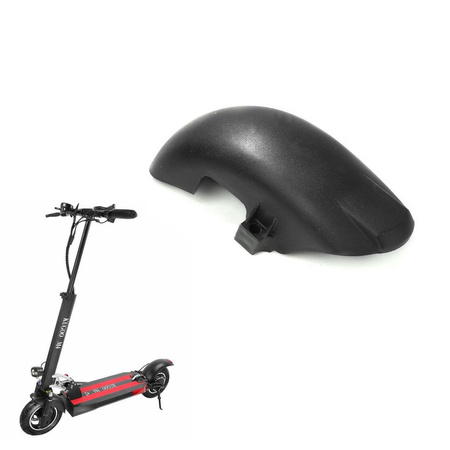 Błotnik przedni do Kugoo M4 / M4 PRO - kolor CZARNY