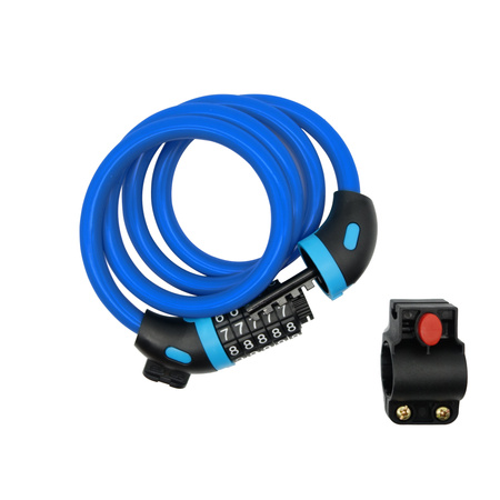 Niebieskie Zabezpieczenie Antykradzieżowe z Kodem