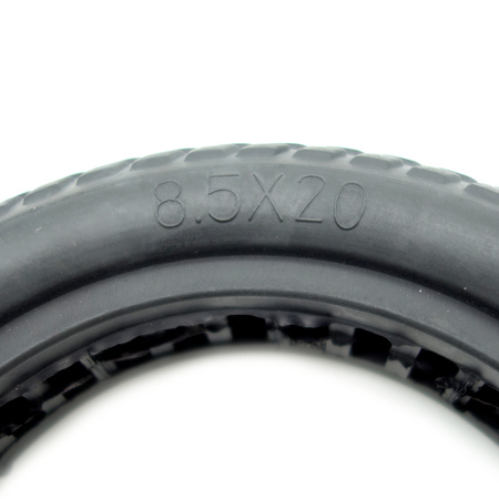 OPONA 8.5x2 (8 1/2x2) Bezdętkowa Półpełna do Xiaomi M365 / PRO 2 / Mi 3 / Fiat 500