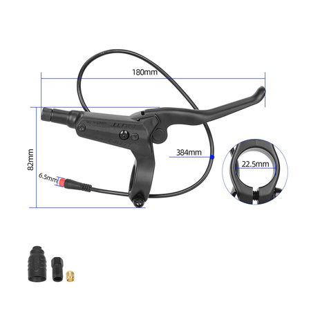 Zestaw Hydrauliczne Hamulce NUTT do Hulajnogi Elektrycznej
