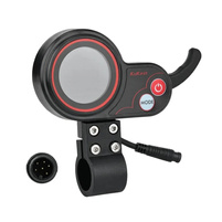 Oryginalny Wyświetlacz z Manetką Gazu 6 Pin do KuKirin M4 / M4 PRO