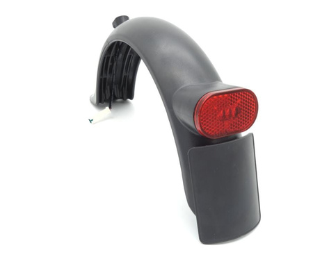 Kompletny zestaw błotnik tył + hak + światło + tablica do Xiaomi PRO 2 / 1S