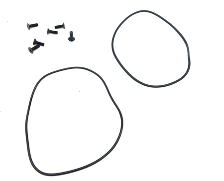 Pokrywa Silnika Monorim MD-PRO do M365 / PRO / PRO 2. Zainstaluj Tylny Silnik (podwójny silnik) RED