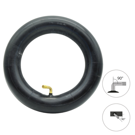 2xDĘTKA 10x2.50" Wentyl 90/45 + Łyżki do KuKirin G2 Max, Master, G3 Pro / Motus PRO 10 / Techlife X7, X7s