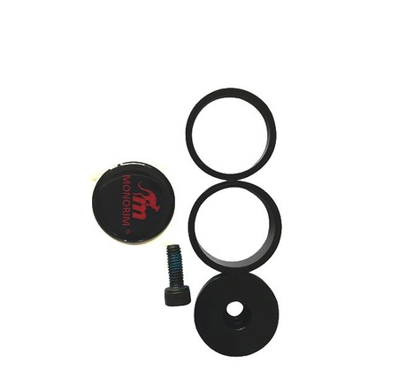 MONORIM EB V1 Uchwyt do kierownicy rowerowej do Xiaomi M365 / PRO / PRO 2 / 1S / Mi 3 / Essential - kolor SREBRNY