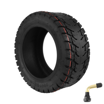 Opona pneumatyczna ULIP 100/55-6" tubeless + wentyl do Laotie ES19