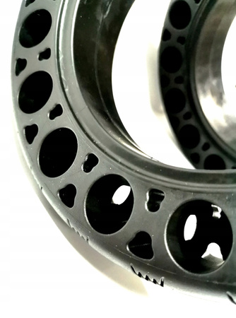 OPONA Pełna 10x2.125" Bezdętkowa do Ninebot Max G30 / Motus Scooty 10 / Frugal Power