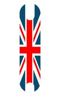 Mata antypoślizgowa Naklejka na podest do Xiaomi M365 / 1S / Essential - Wzór UK