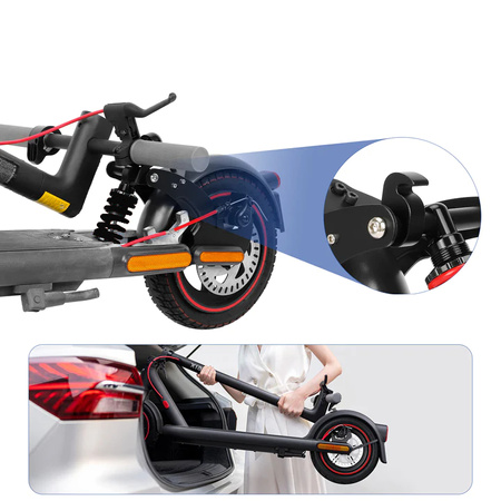 Tylne Zawieszenie Amortyzator V3 ULIP + kierunkowskazy do Xiaomi PRO 4