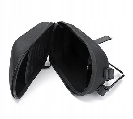 Zestaw Wodoodporna torba sakwa + Uniwersalny uchwyt na telefon do hulajnogi elektrycznej