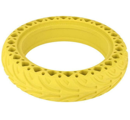 Opona półpełna 8.5x2" do Xiaomi M365 / PRO / PRO 2 / 1S / Essential - ŻÓŁTY