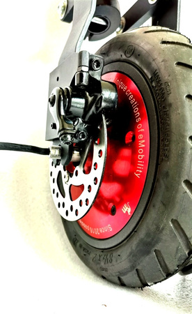 Monorim MD-FB Osłona Pokrywa Przedniego Silnika 36V z tarczą hamulcową i adapterem do Xiaomi M365 / PRO / PRO 2 / 1S / Essential