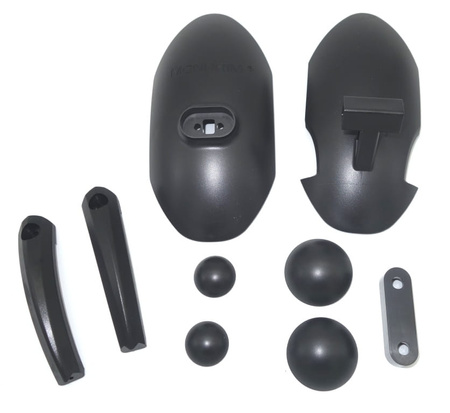 Błotnik do Zawieszenia tylnego Monorim MXR1 do Ninebot Max G30 / Motus Scooty 10 - Czarny
