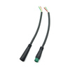 Przewód 10 cm z wtykiem Higo Green 5pin