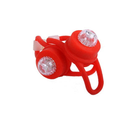 Zestaw Lamp LED (2 szt.) Czerwony do Xiaomi M365 / M365 PRO / PRO 2 / 1S / Essential / Mi3