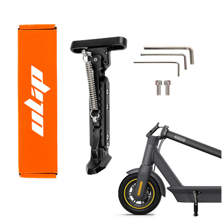 ULIP uniwersalna nóżka parkingowa P+L do hulajnóg elektrycznych, kolor: CZARNY