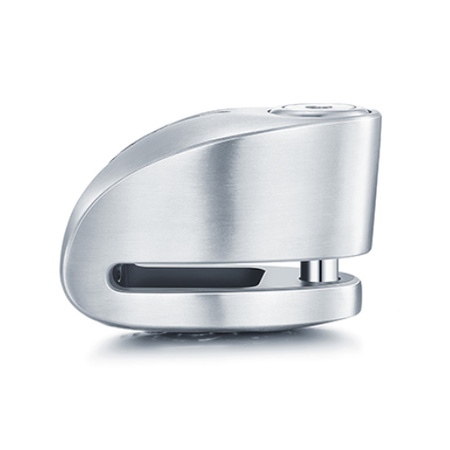 Zabezpieczenie Disc Lock z Alarmem ZOVII ZD10S - Brushed Metal