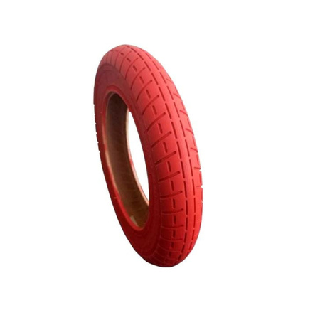 ZESTAW CZERWONA opona WANDA V1 10x2” + dętka z wentylem zakrzywionym 90°/90° do Xiaomi M365/PRO/PRO2/1S/Essential/Mi3