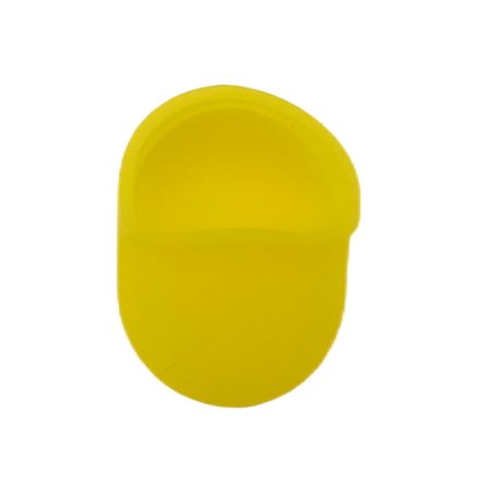 Guma na hak błotnika do hulajnóg Xiaomi M365 / M365 PRO / PRO 2 / 1S / Mi 3 / Essential - Kolor Żółty