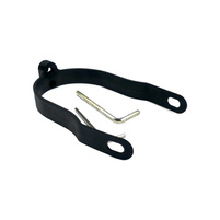 Duży wspornik błotnika do Xiaomi M365 / PRO / 1S / Essential - CZARNY