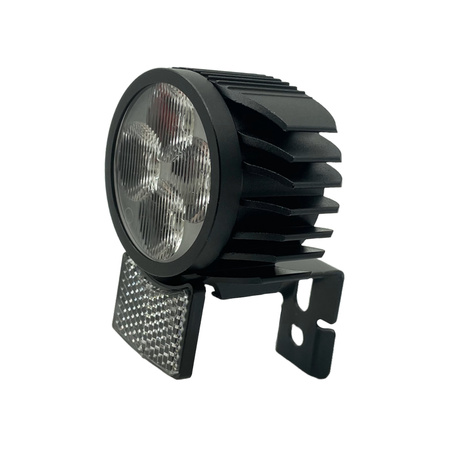 Ulepszona Przednia Lampa LED z Odblaskiem do Kamikaze K1 / K1 Max / K1 Plus