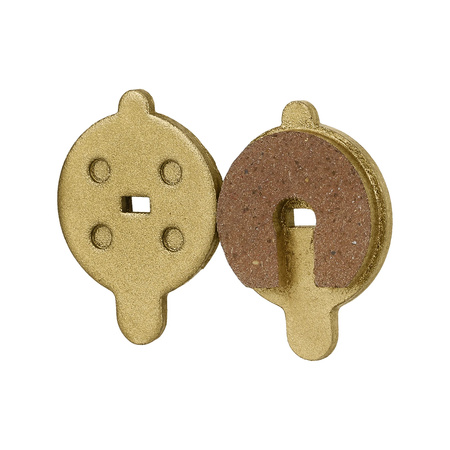 Metaliczne Klocki Hamulcowe do NIU KQi 2 / KQi 2 Pro / KQi 3 / KQi 3 Pro