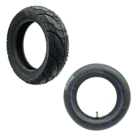 Zestaw Opona szosowa Tuovt 8.5x3.0" + Dętka Xuancheng 8.5x2.5/3.0" wentyl 90/90 do Vsett 8,9 / Zero 8,9 / KuKirin G2 PRO 2022