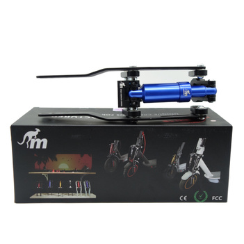 Zawieszenie Monorim M0 V4 Black/Blue do Xiaomi M365 / PRO / PRO 2 / 1S / Mi3 / Essential