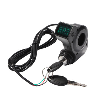 Uniwersalna Stacyjka do Hulajnogi Elektrycznej KuKirin / Techlife / Fiat / Jeep / Joyor