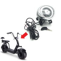 Lampa przednia LED - EB-X7