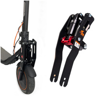 Zawieszenie Monorim MF0 do Ninebot F20 / F30 / F40 - kolor Czarny/Czerwony