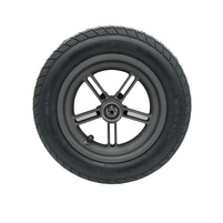 Koło tylne z oponą i dętką XuanCheng 10x2" do Xiaomi M365 / 1S / Essential / Siver 10 Lite