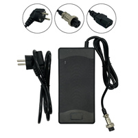 Szybka Ładowarka 54,6V 4A Zasilacz do Kugoo M4 / M4 PRO / Techlife X6 / Kamikaze