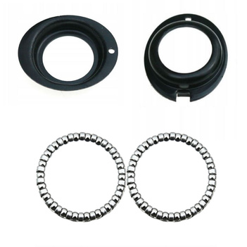 ZESTAW Łożyska + Bieżnie do kolumny kierowniczej hulajnóg XIAOMI / Motus Scooty 8,5 / Fiat 500