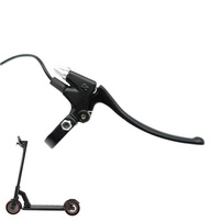 Lewa klamka hamulca z przewodem do Kugoo M2