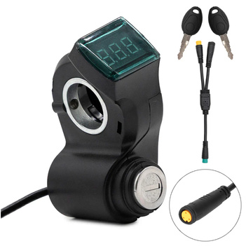 Stacyjka z Woltomierzem i Kluczykami + Przejściówka do Kamikaze K1 / K1 Plus / K1 Max