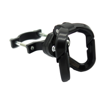 Zamykany hak zaczep CZARNY na torbę do kierownicy do Ninebot Max G30 / Motus Scooty 10 / Frugal Power